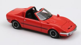 Модель 1:43 Opel GT Aero - red