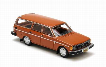Модель 1:43 Volvo 145 US Version (универсал) - orange met