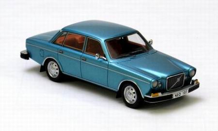 Модель 1:43 Volvo 164E - blue met