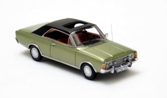 ford taunus p7 coupe 17m - green NEO43135 Модель 1:43