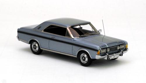 ford taunus p7 23m rs coupe - light blue NEO43168 Модель 1:43
