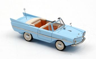 Модель 1:43 Amphicar - light blue