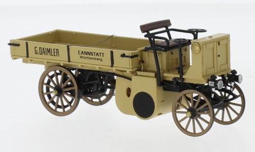 Модель 1:43 DAIMLER Motor-Lastwagen 1898 Beige
