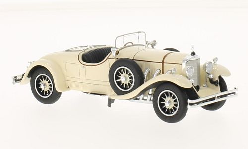 mercedes-benz 24/100 roadster 1926 beige NEO43210 Модель 1:43