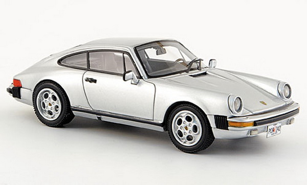 porsche 911 carrera coupe usa (silver) NEO43242 Модель 1:43