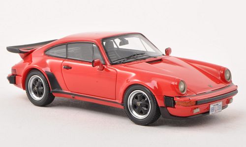Модель 1:43 Porsche 911 turbo (930) USA - red 