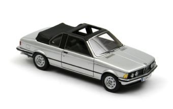 Модель 1:43 BMW 320i (E21) Baur Cabrio - silver