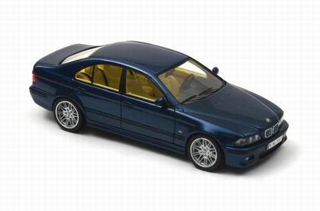 Модель 1:43 BMW M5 (E39) - blue met