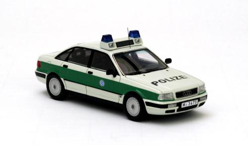 Модель 1:43 Audi 80 (B4) Polizei Munchen