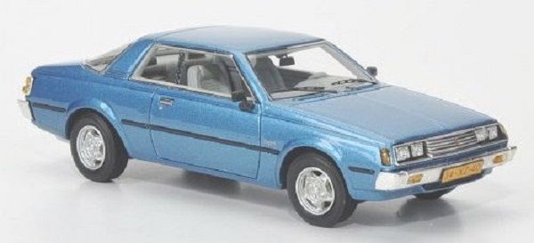 Модель 1:43 Mitsubishi Sapporo Mk I Coupe - blue met