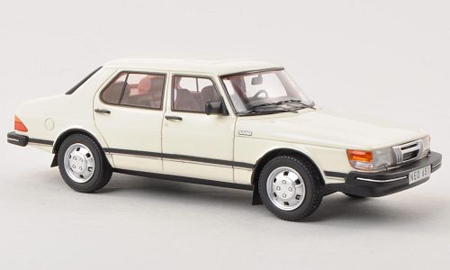 Модель 1:43 Saab 900 GLi (4-door) - white