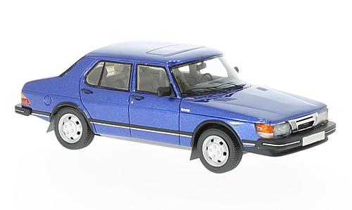 Модель 1:43 Saab 900 GLi (4-door) - blue