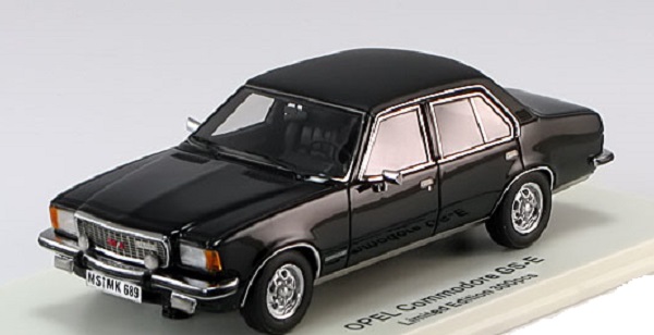 Модель 1:43 Opel Commodore GS-E - black (L.E.300pcs)