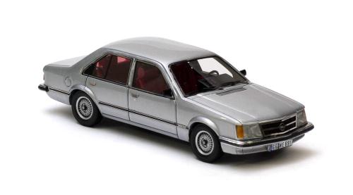 Модель 1:43 Opel Commodore C (4-door) - grey met