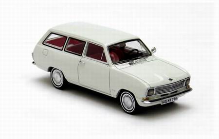 Модель 1:43 Opel Kadett B Caravan - white