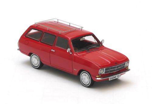 Модель 1:43 Opel Kadett B Caravan - red