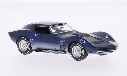 Модель 1:43 Chevrolet Corvette Mako Shark II - dark blue