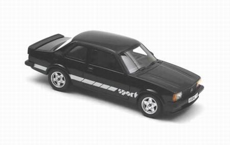 opel ascona b sport (2-door) - black NEO43713 Модель 1:43