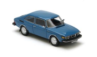 Модель 1:43 Saab 99 Combi Coupe - blue met