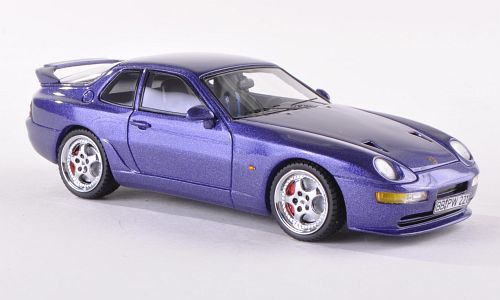 Модель 1:43 Porsche 968 turbo RS - purple met
