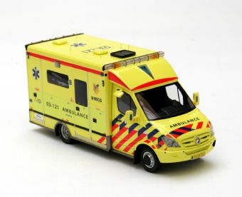 mercedes-benz sprinter ambulance micu umcg NEO43866 Модель 1:43