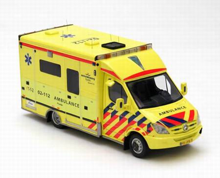 mercedes-benz sprinter ambulance fryslan NEO43868 Модель 1:43