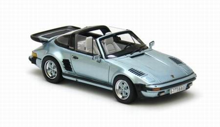 Модель 1:43 Porsche 930 SE targa Flatnose - blue met
