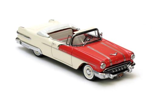 Модель 1:43 Pontiac Star Chief Convertible - red/white