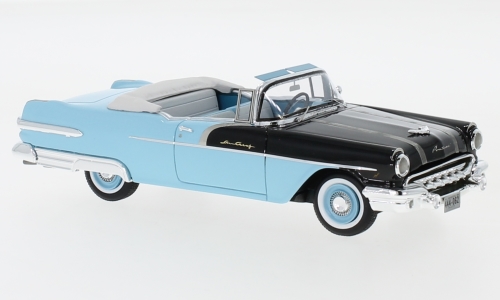 Модель 1:43 Pontiac Star Chief Convertible - black/blue