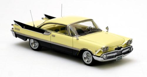Модель 1:43 Dodge Custom Coupe - yellow/black