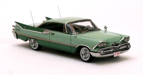 Модель 1:43 Dodge Custom Coupe - light green/dark green met