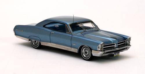 Модель 1:43 Pontiac Bonneville HT Coupe - blue met