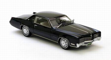 Модель 1:43 Cadillac Eldorado Coupe - black