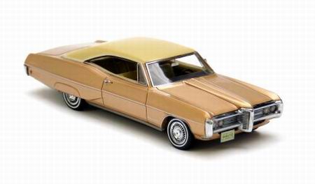 Модель 1:43 Pontiac Bonneville Coupe - beige met