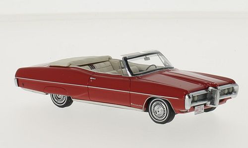 Модель 1:43 Pontiac Bonneville Convertible - red