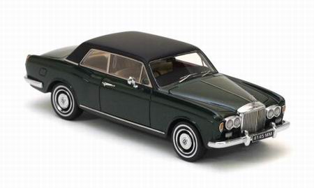 Модель 1:43 Bentley Corniche - green met