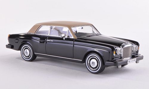 Модель 1:43 Bentley Corniche FHC - black/beige