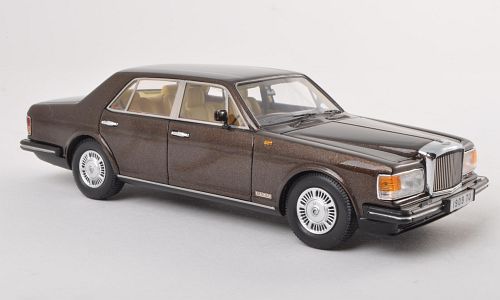 Bentley Mulsanne Turbo - brown met