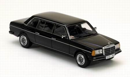 Модель 1:43 Mercedes-Benz (V123) Lang (удлиненный седан) - black