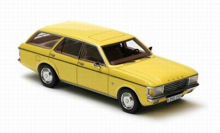 Модель 1:43 Ford Granada Turnier (универсал) - yellow