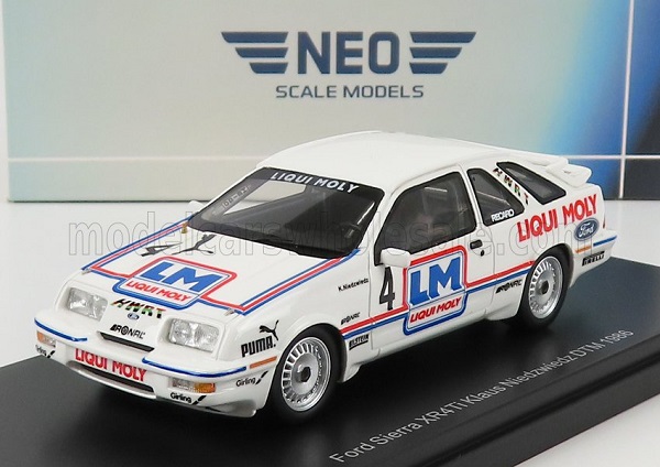Модель 1:43 FORD Sierra Xr4ti Team Liqui Moly N4 Dtm Season (1986) K.Niedzwedz, White