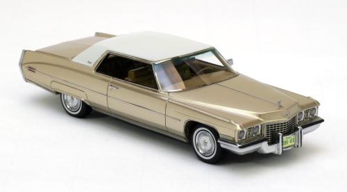 Модель 1:43 Cadillac Coupe de Ville - gold met