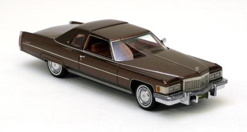 Модель 1:43 Cadillac Coupe de Ville - brown met