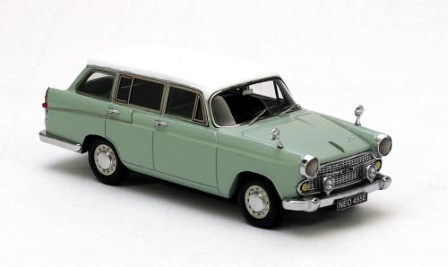 Модель 1:43 Austin A60 Countryman - green/white