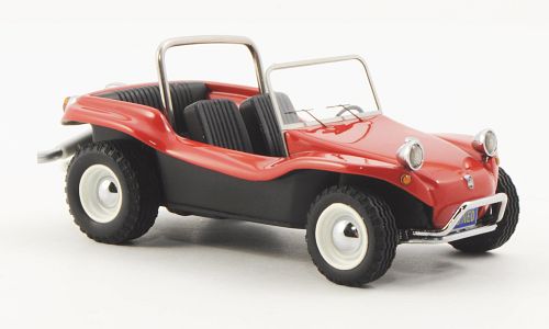 Модель 1:43 Volkswagen Dune Buggy Meyers Manx - red