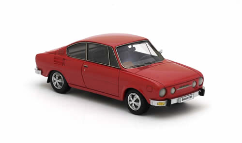 Модель 1:43 Skoda 110 R Coupe - red