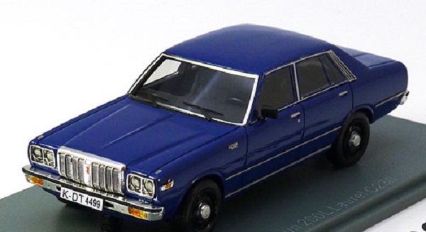 Модель 1:43 Datsun 200L Laurel (C230) - dark blue