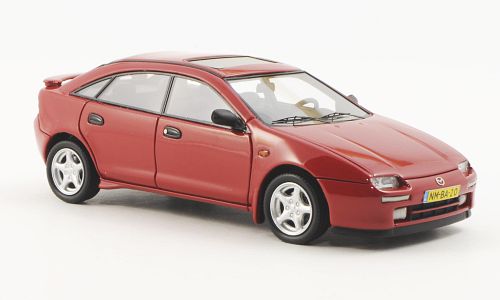 Модель 1:43 Mazda 323F - red