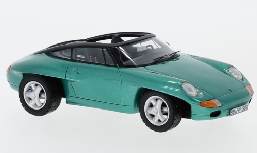 Модель 1:43 Porsche Panamericana Concept Car - met.green