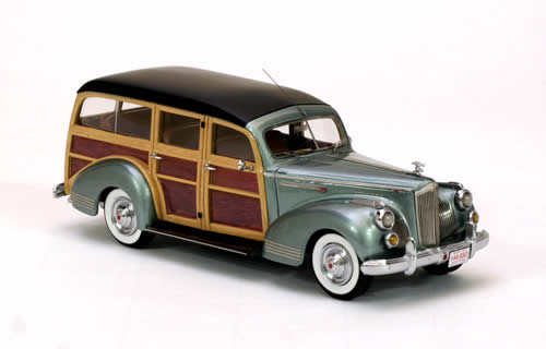Модель 1:43 Packard 110 Deluxe Wagon - green met